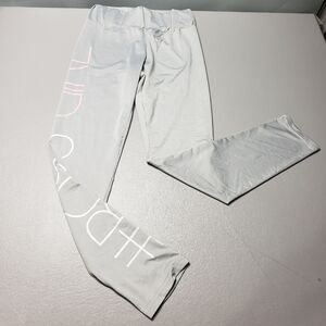 wanna this /boss girl gray leggings juniors size large